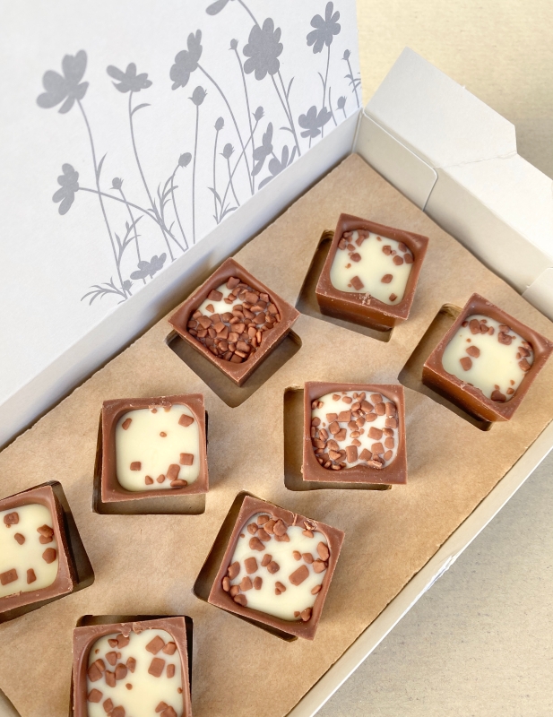 Brownie Cupcake Chocolates