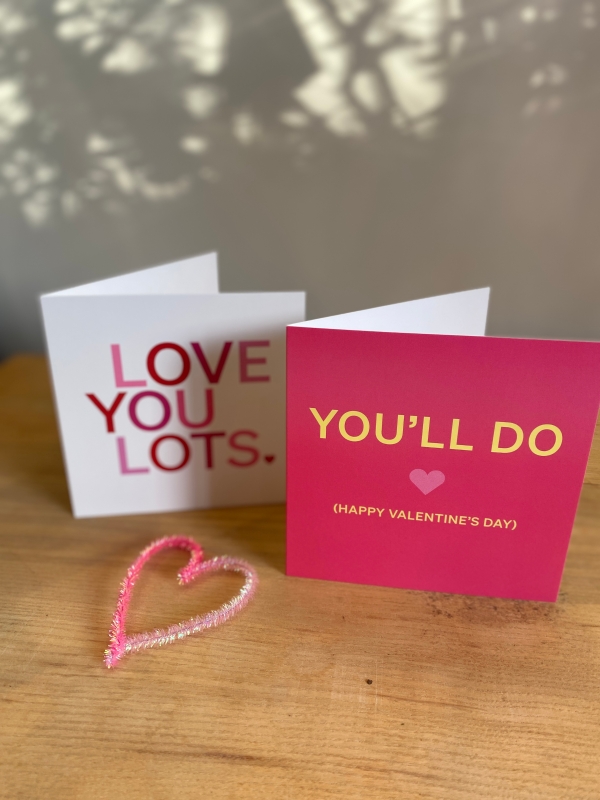 Love You Lots Card