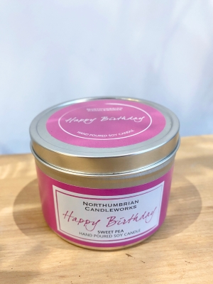 Happy Birthday Candle