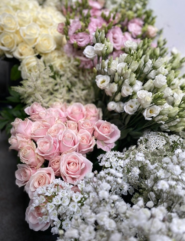 Pastel Florist choice