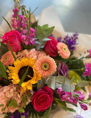 Bright Florist choice