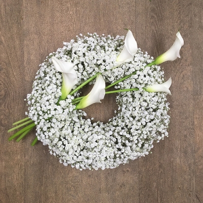 Calla Lily Wreath