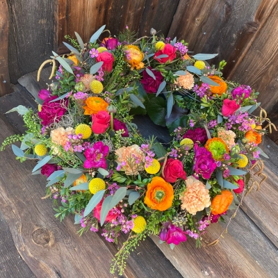 Vibrant Wreath