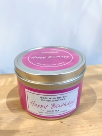 Happy Birthday Candle