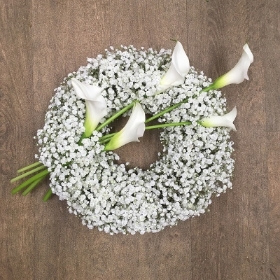 Calla Lily Wreath