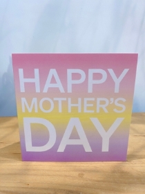 Mother's Day card