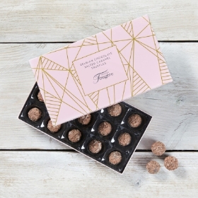 Salted Caramel Chocolate Truffles