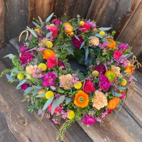 Vibrant Wreath