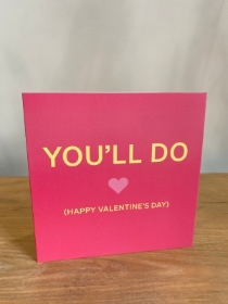 You’ll Do card